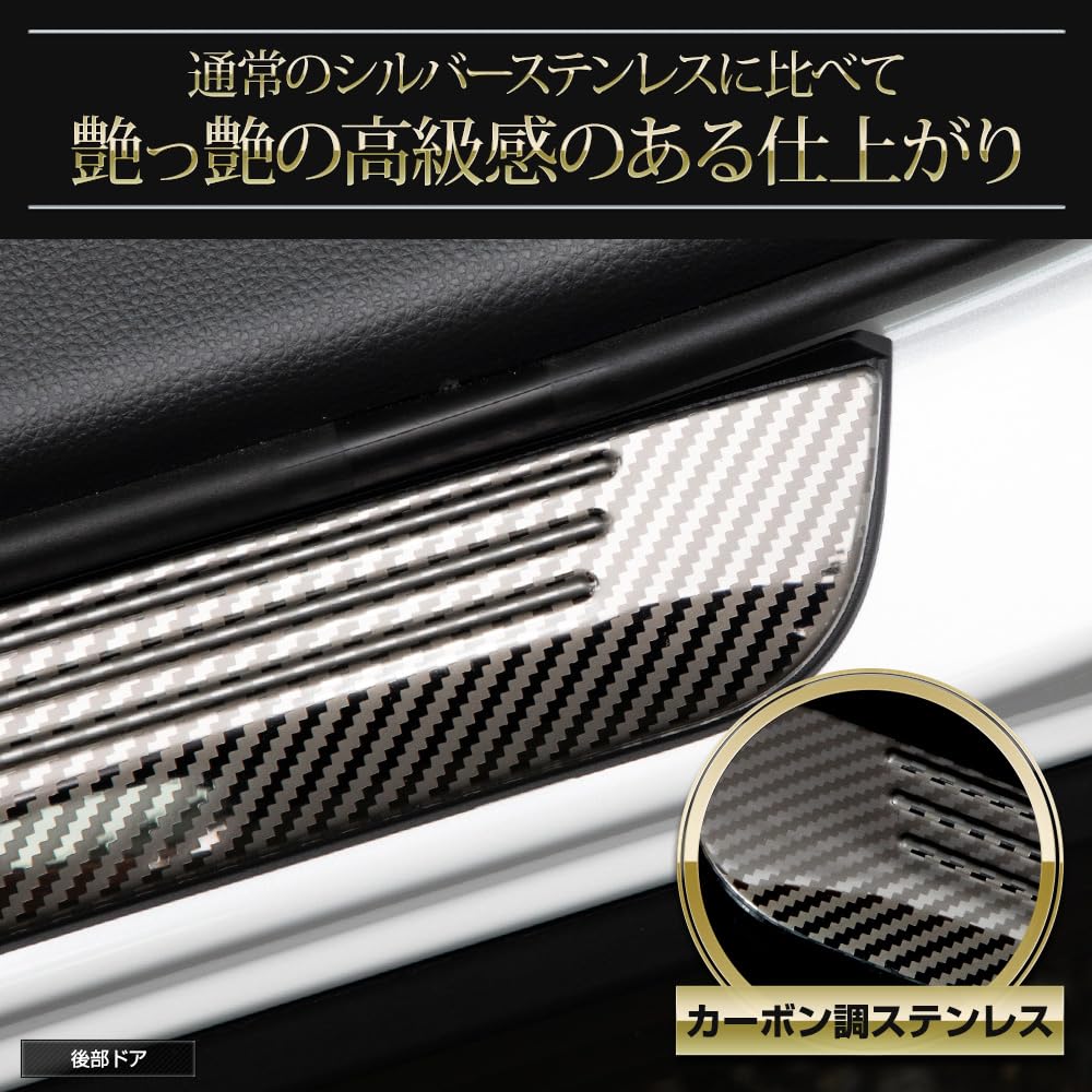 URS206 稲妻スカッフプレート…268 URS206 稲妻スカッフプレート…268